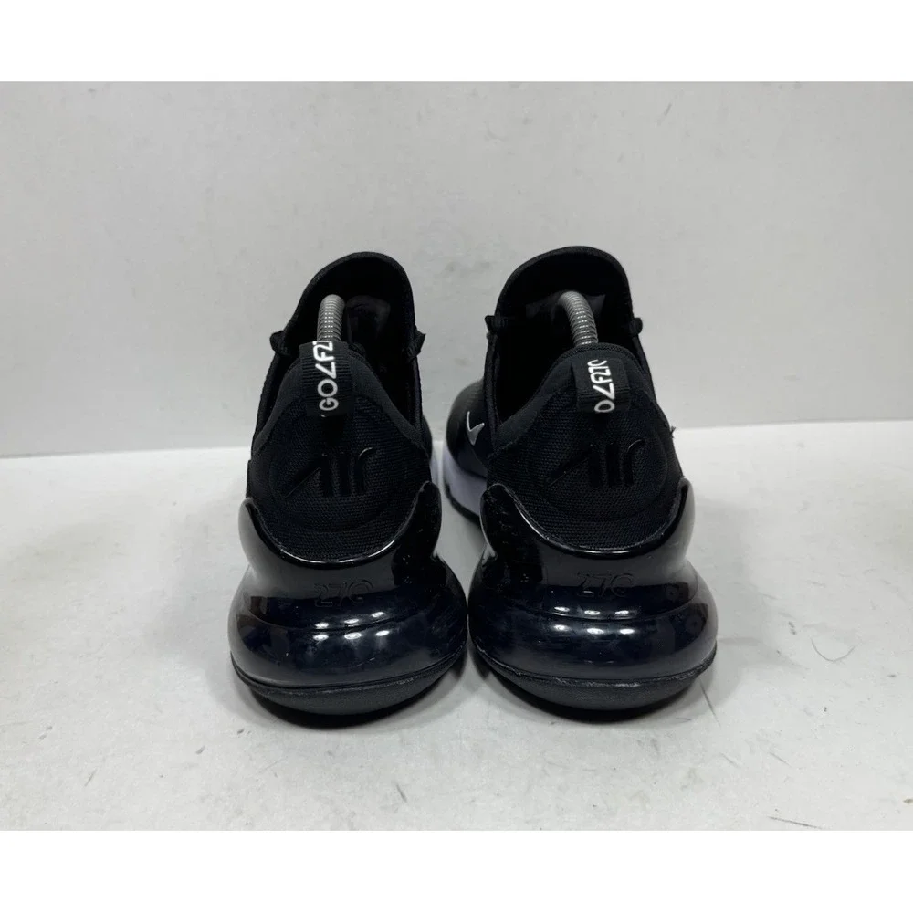 Nike Air Max 270 G Golf Black White Spikeless Shoes CK6483-001 Mens Size 8